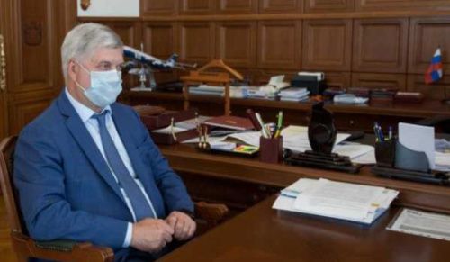 Губернатор Воронежской области провёл встречу с министром республики Дагестан 