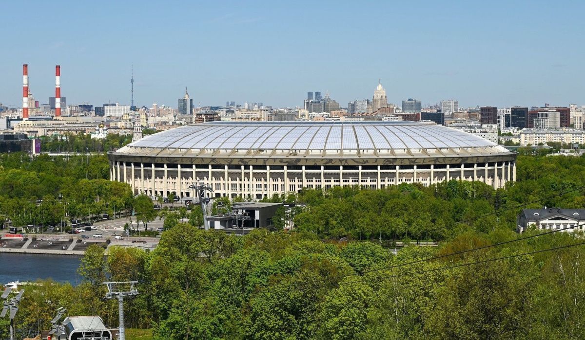 Обзорные экскурсии стартуют на крыше Большой спортивной арены «Лужников»