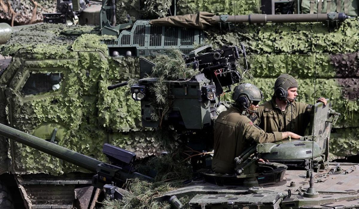 Германия впервые со Второй мировой разместила военный контингент за рубежом