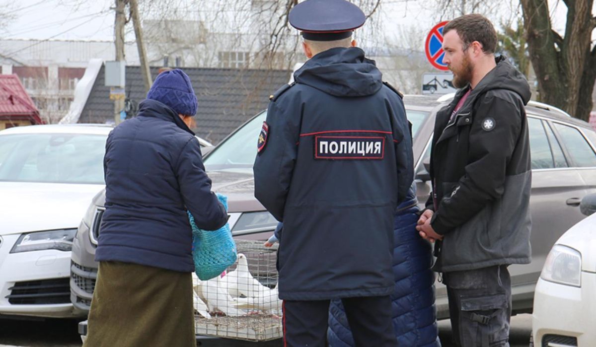 В Воронеже участились случаи незаконной продажи пернатых 