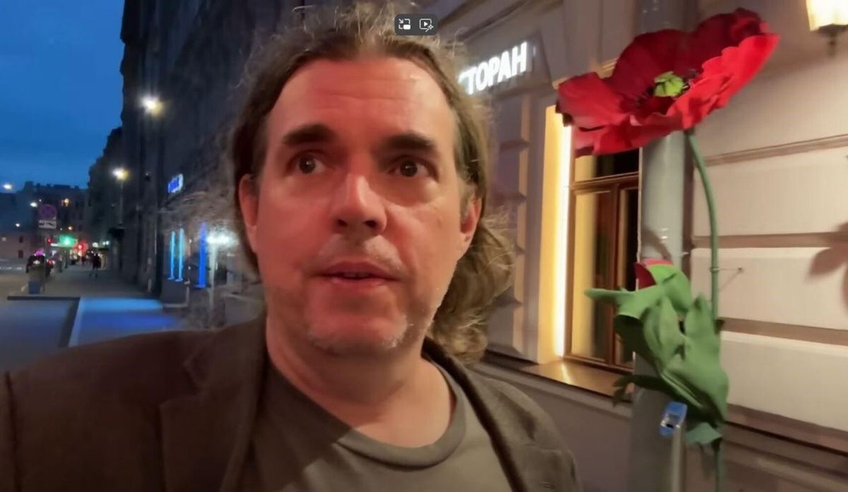 Американский блогер был поражен ночной прогулкой по Санкт-Петербургу