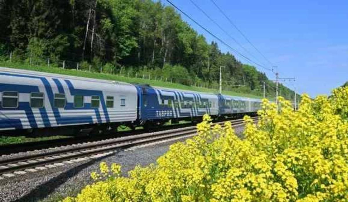 Воронежцам сообщили о сокращении маршрутов поездов, направляющихся в Крым
