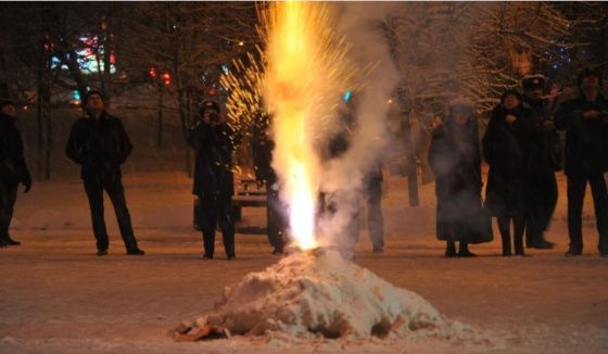 Воронежцев оставили без салюта на Новый год