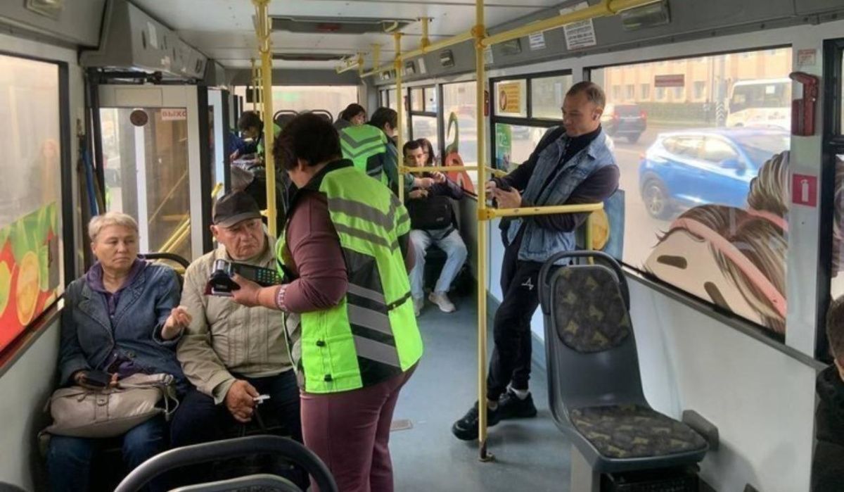 В Омске за две недели оштрафовали несколько тысяч &quot;зайцев&quot;