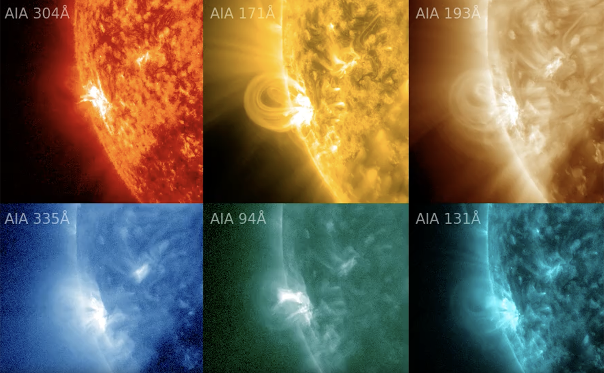 Ученые зафиксировали стремительный рост солнечной вспышечной активности