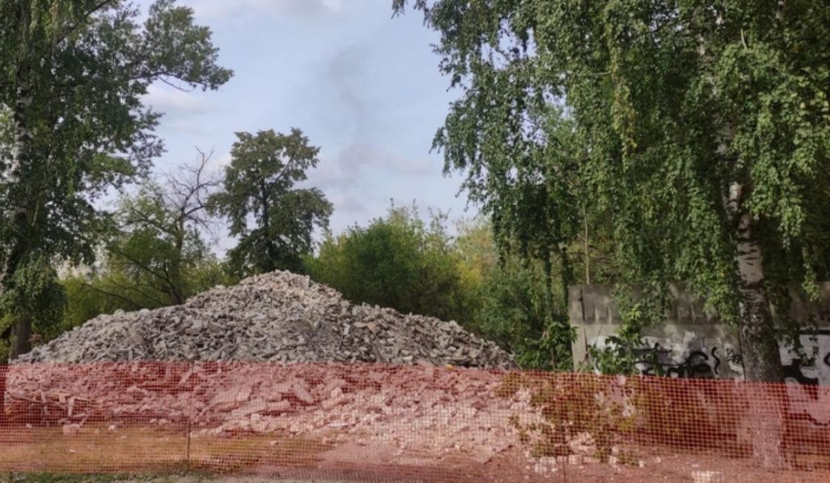 В Нижнем Новгороде сносят учебно-производственный комбинат 