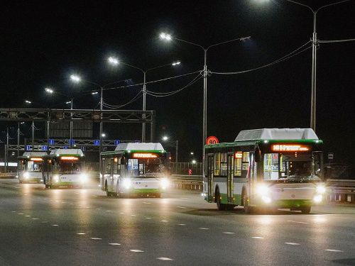 В Воронеже автобусы большого класса будут ходить по Северному мосту