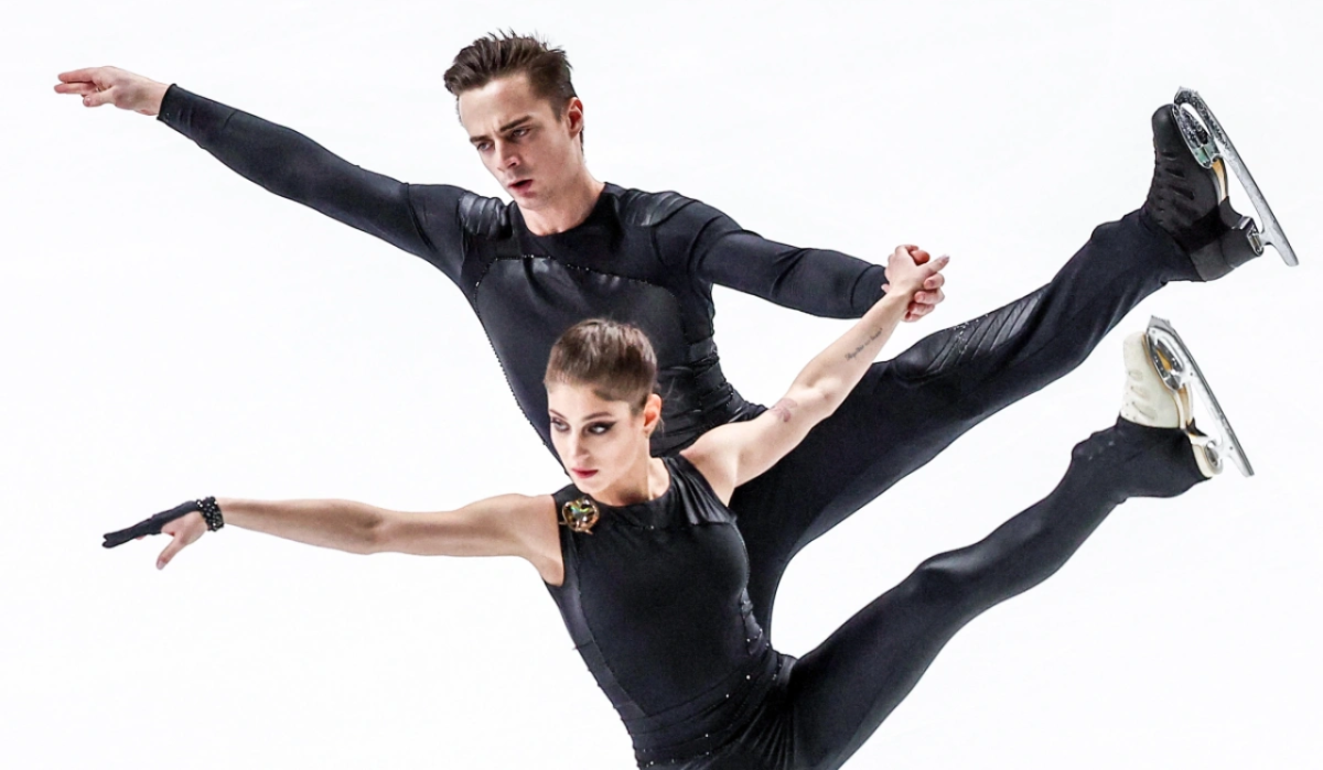 Фигуристка Алена Косторная сообщила о своей беременности