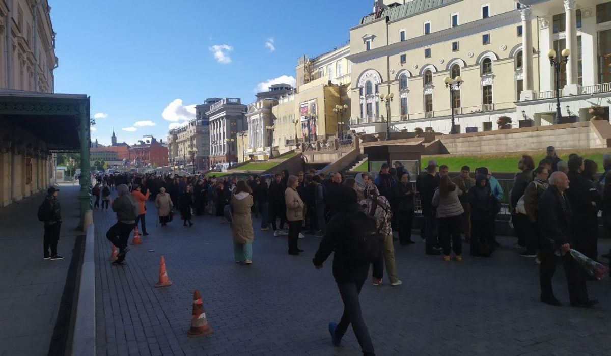 В Москве началась церемония прощания с Горбачёвым