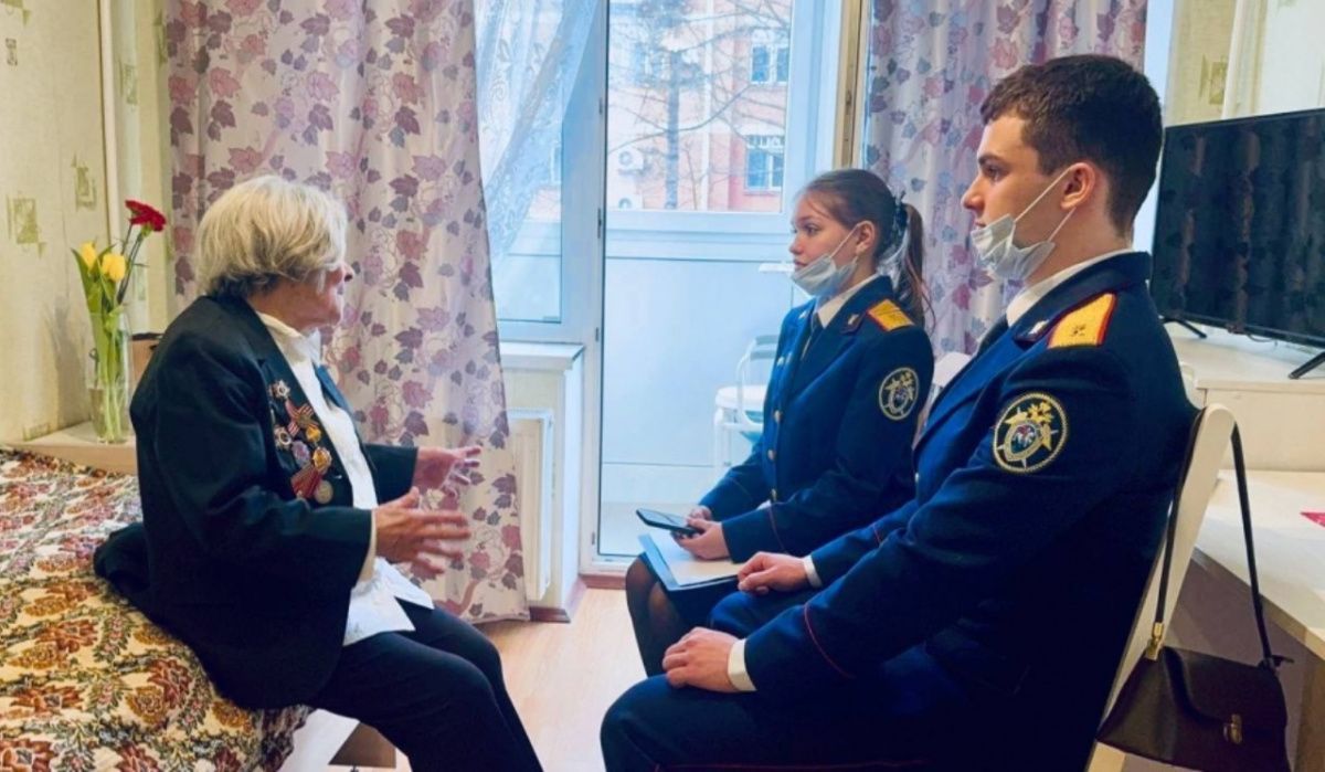 СК России в Петербурге запустил проект &quot;Книга памяти ветеранов ВОВ&quot;