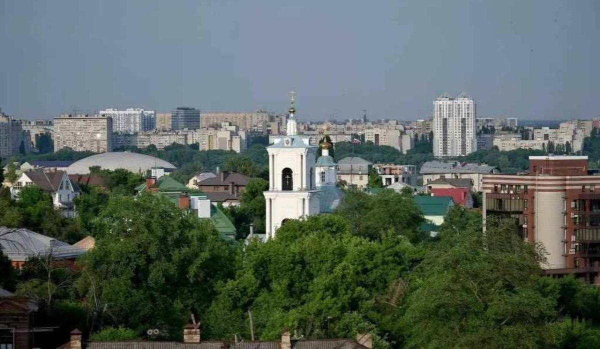 В Воронеже перенесли День города