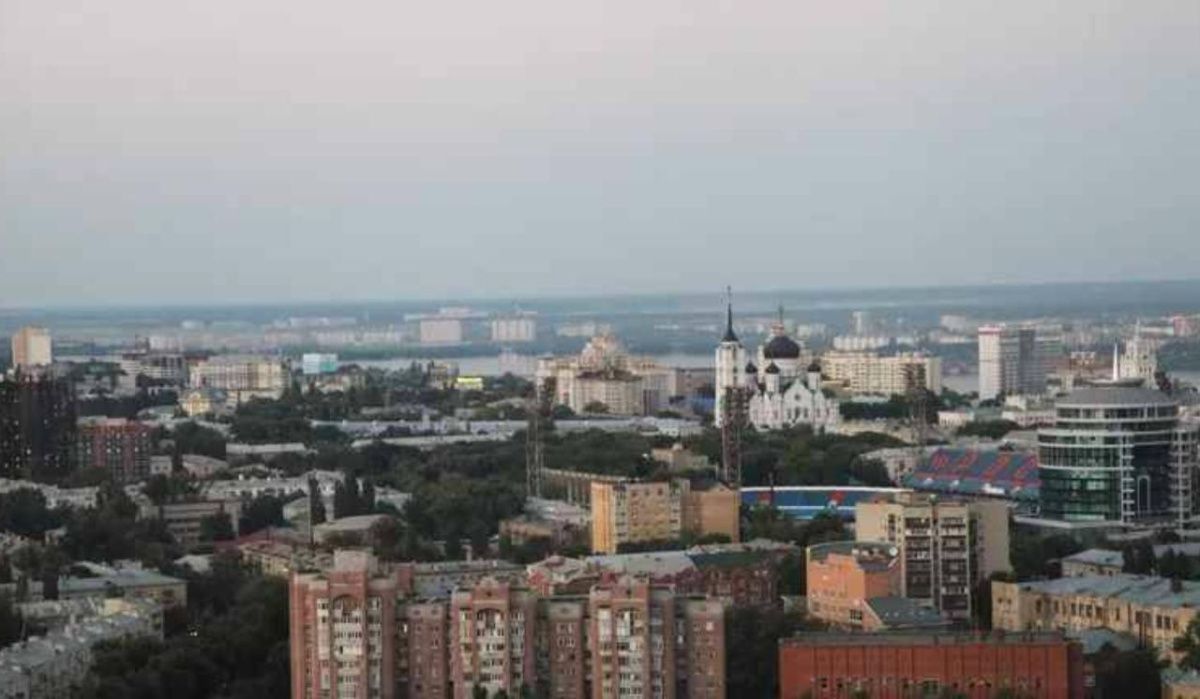 В Воронеже на улице Куколкина перекрыли движение на две недели