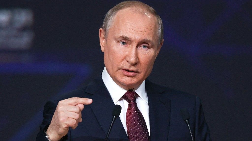 Путин попросил смириться