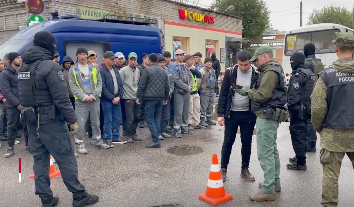 В Ленобласти прошел масштабный рейд по поиску уклонистов от воинского учета