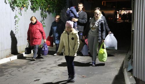 В Воронеж прибыли несколько сотен беженцев из Харьковской области 