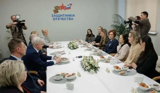 В Воронеже семьи участников СВО попросили помощи у губернатора