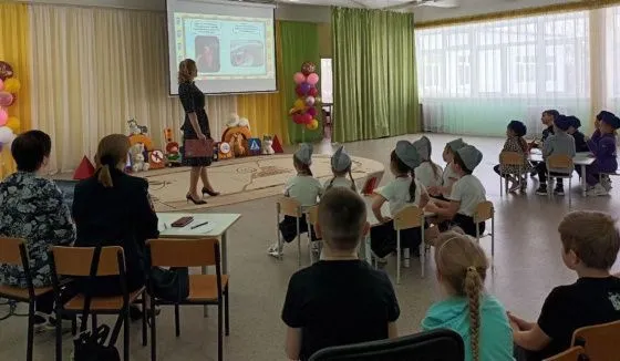 В Чайковском среди дошкольников прошла викторина по знаниям ПДД 