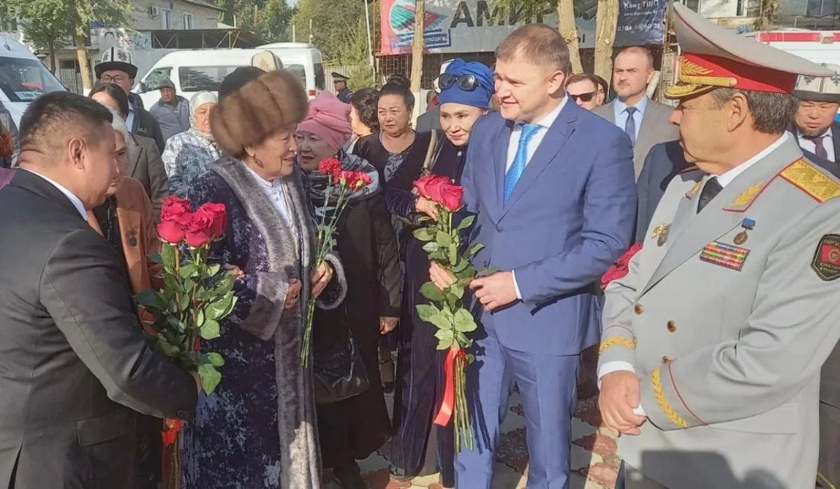 Делегация из Воронежа посетила Кыргызскую Республику 