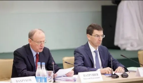 Губернатор Воронежской области принял участие в совещании Совета Безопасности РФ