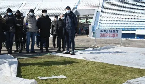 Губернатор Воронежской области раскритиковал руководство Центрального стадиона за срыв чемпионата