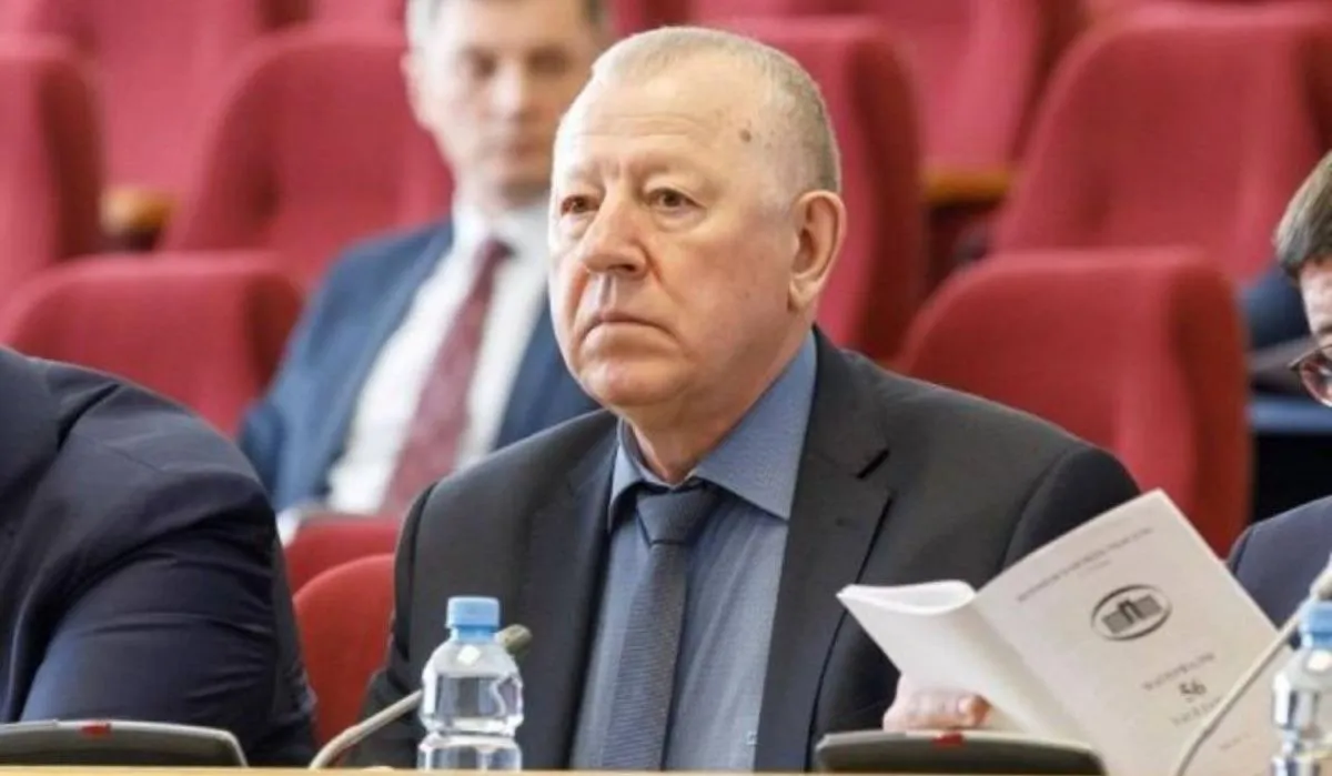 Заместитель председателя Воронежской облдумы отказался от своей должности 