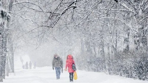 Воронежские синоптики прогнозируют похолодание до -18 градусов