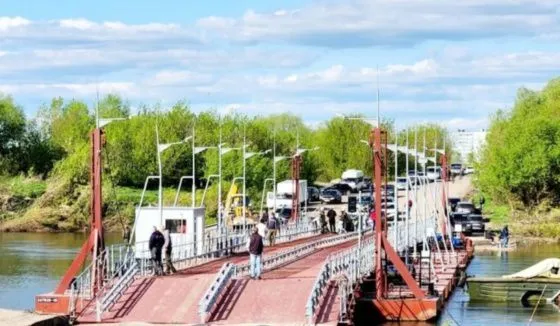 В Воронежской области построят наплавной мост