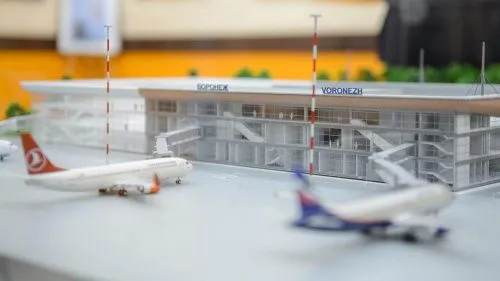 В Воронеже появится новый терминал международного аэропорта