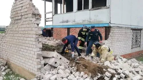 В Воронеже возбуждено уголовное дело по факту гибели троих детей под завалами