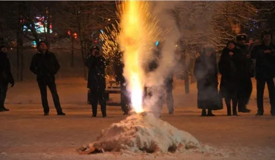 Воронежцев оставили без салюта на Новый год